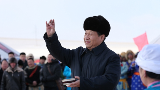 萬家團圓時，習近平來到這些地方