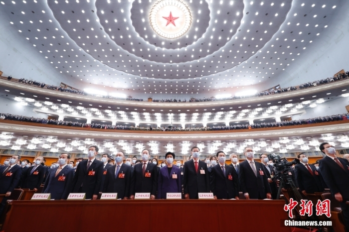 2023年3月5日，十四屆全國人大一次會議在北京人民大會堂開幕。<a target='_blank' href='/'><p  align=