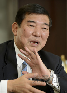 日自民黨干事長稱日本應(yīng)共同分擔沖繩基地負擔